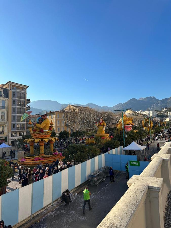 Casa Mia Menton Apartment ภายนอก รูปภาพ